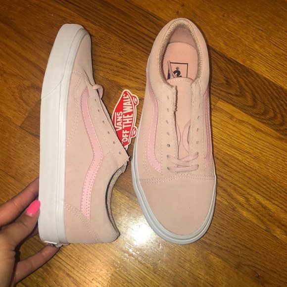 NEW rose Vans women’s 7.5 / Men’s 6 - Picture 2 of 6